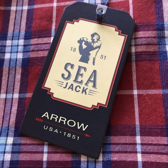 Men’s Arrow Short Sleeve Shirt - Picture 3 of 5